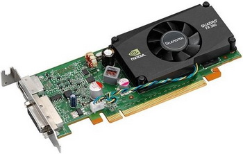 leadtek NVIDIA quadro FX 380 LP